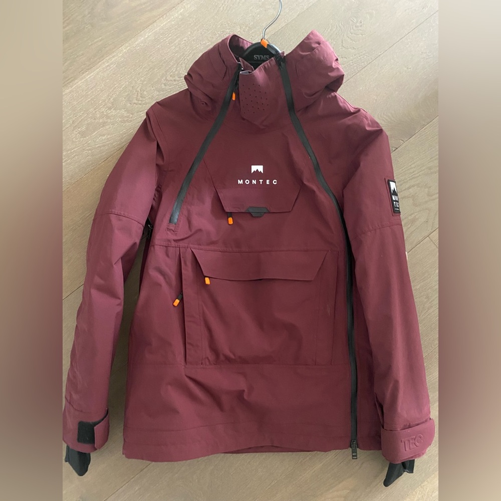 Montec Doom W Ski Jacket Maroon